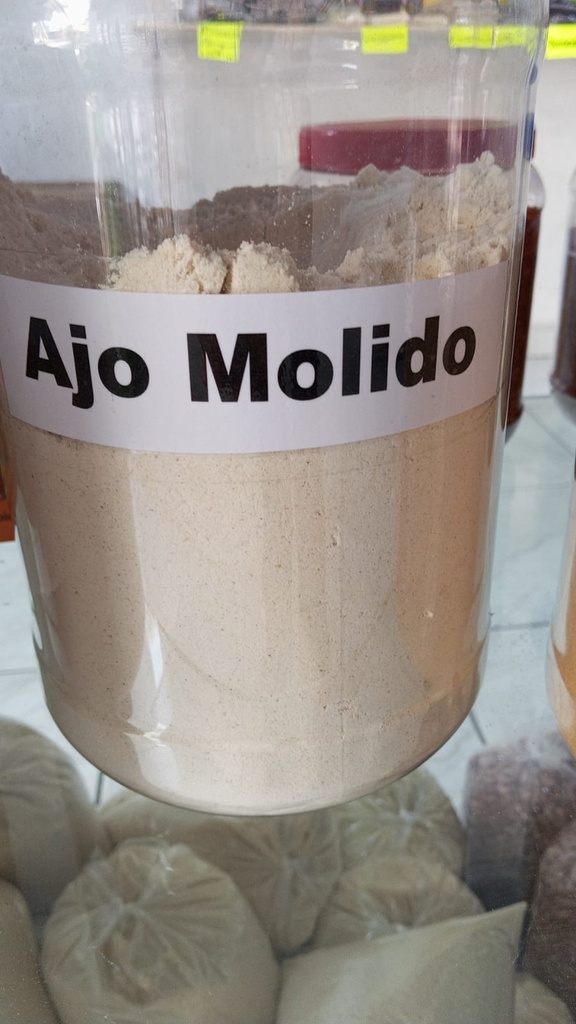 Ajo Molido (Kg a granel)