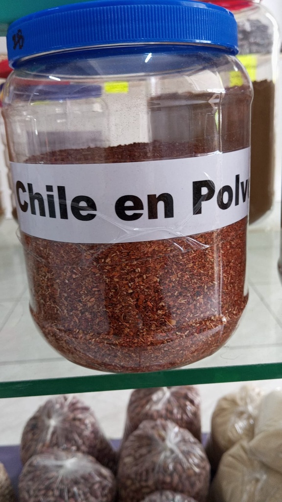 Chile en polvo (Kg a granel)