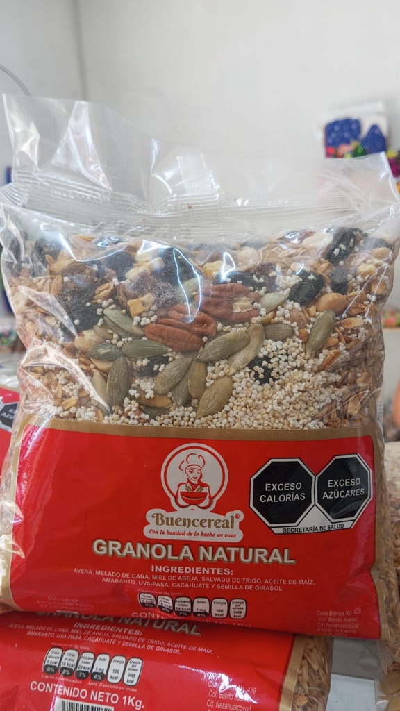 Granola Gourmet (Kg a granel)