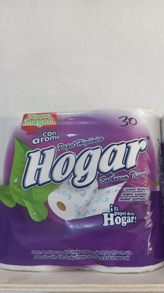 Papel Higienico 4 rollos