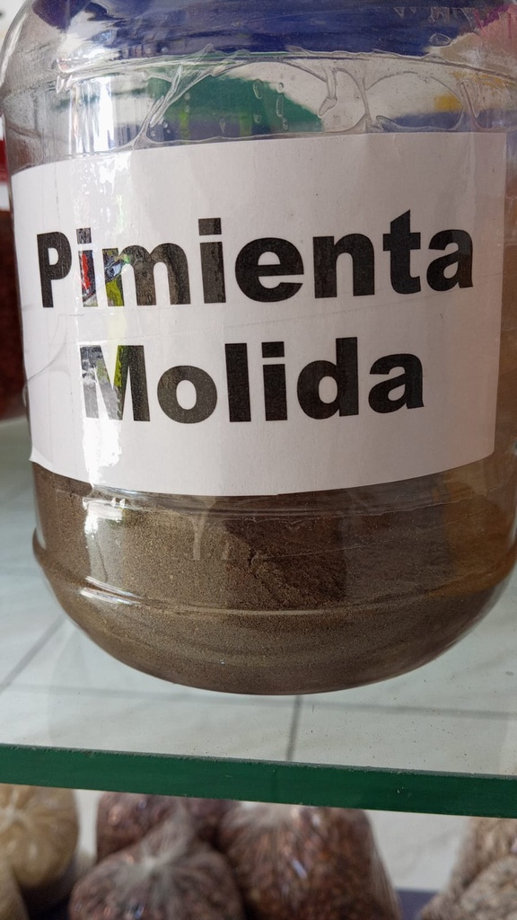 Pimienta Molida (Kg a granel)