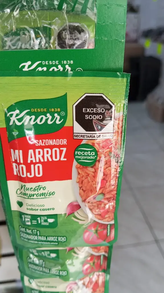 Mi arroz Knorr