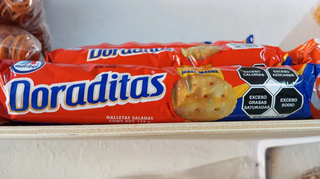 Galletas Doraditas