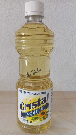 Aceite Cristal 500ml