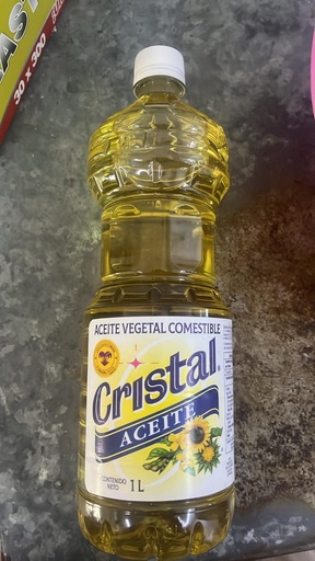 [1002] Aceite Cristal Lt