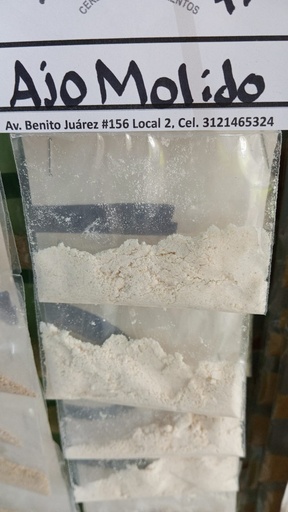 [1006] Ajo Molido 5gr