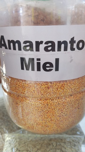 [1018] Amaranto miel (Kg a granel)