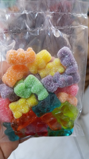 [1139] Gomita de osito 50gr