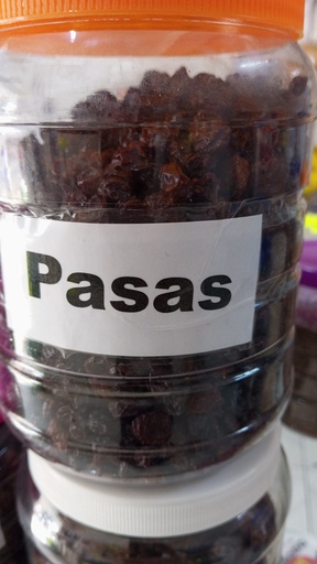 Pasas (Kg a granel)