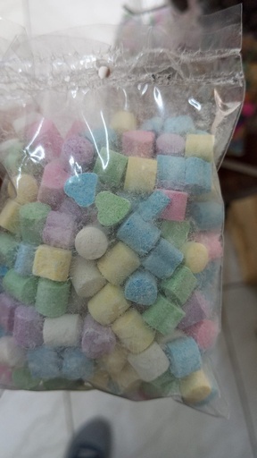 [1202] Pastilla Perfumada dulce 100gr