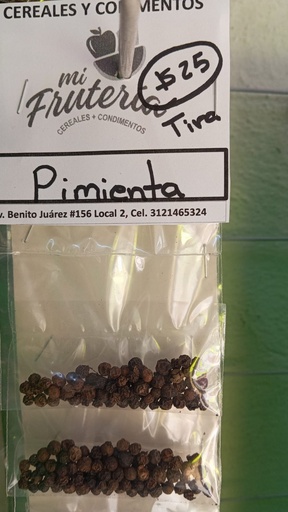 [1210] Pimienta Entera Tira