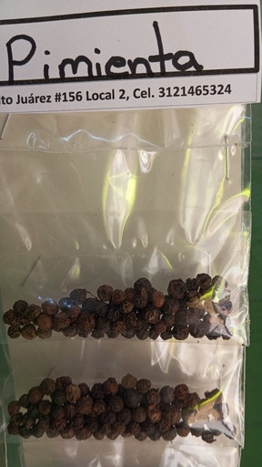 [1211] Pimienta Entera 5gr