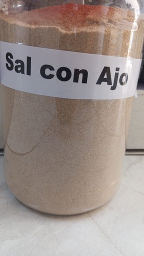 [1221] Sal con Ajo (Kg a granel)