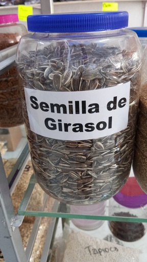 Semilla Girasol (Kg a granel)