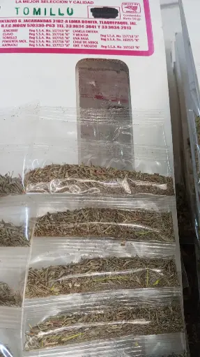 [0] Tomillo 5gr