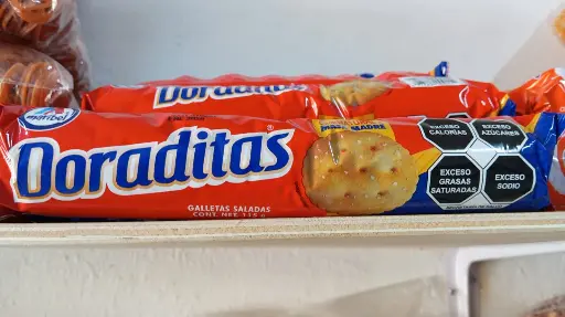 Galletas Doraditas