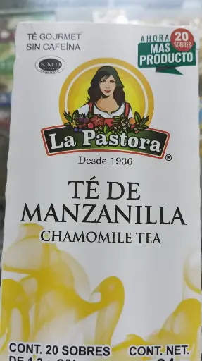 [0] Caja de Té de Manzanilla 